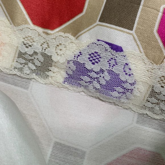 Florence Broadhurst for Kate Spade Geometric Silk Skirt - Picture 4 of 7